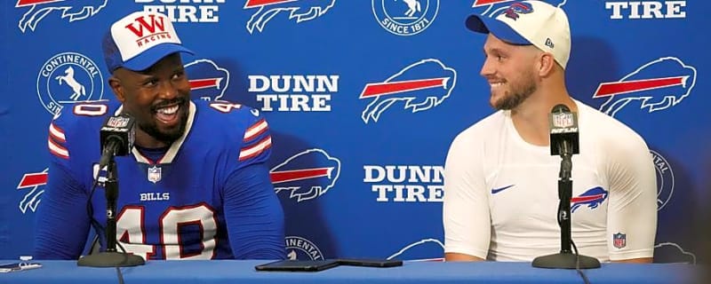 Rumors Swirl After Von Miller’s Meme Post of Former Bills’ Teammate  Josh Allen