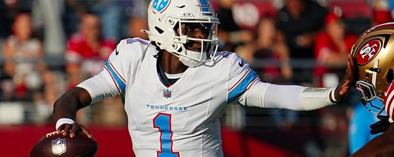 3 Biggest Winners and Losers From Titans Preseason Victory Over 49ers