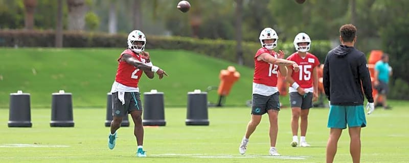Training Camp Practice 8 Observations: Another Tough Day on Offense