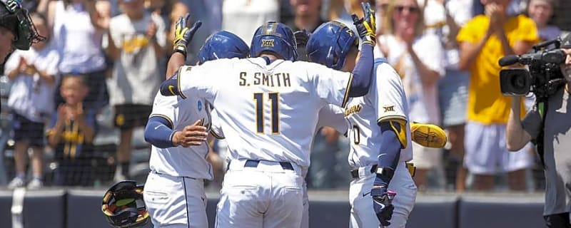 West Virginia Crushes Cal Poly, Takes 1-0 Series Lead