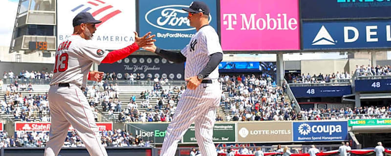 Yankees' Aaron Boone Reacts to Red Sox Firing Friend Alex Cora