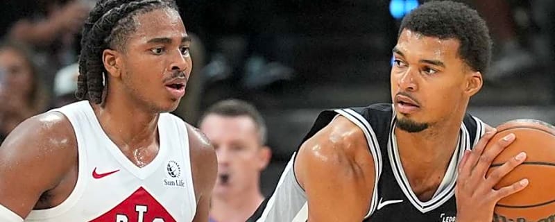 5 numbers to know after Victor Wembanyama, Spurs blow out Raptors