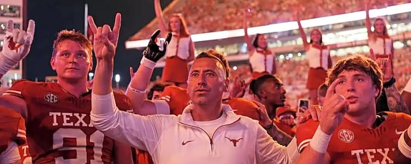 Steve Sarkisian Has More Ways Than Ever to Attack Defenses at Texas