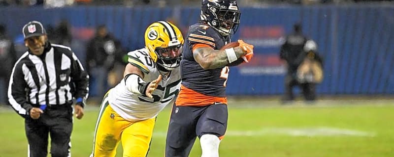 Ranking the NFC North Running Backs: Bears' Ground Game Leads the Pack