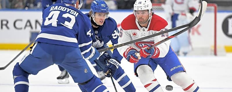 Alex Newhook quietly delivered exactly what the Canadiens needed