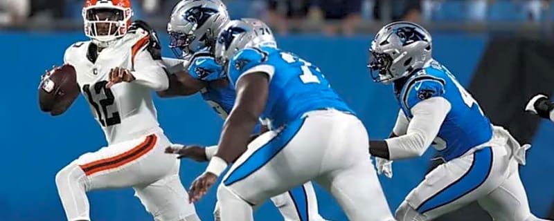 Shedeur Sanders’ Pro Bowl Nod Makes Derrick Brown's Exclusion Even Sillier