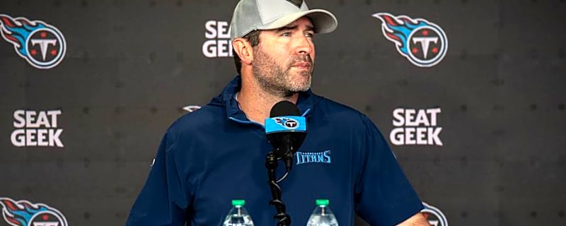 Titans HC Reveals Biggest Training Camp Goal