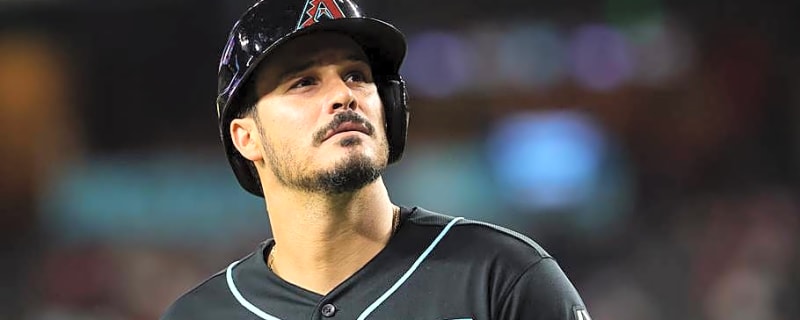 Nolan Arenado Scratched From Diamondbacks' Lineup vs Giants