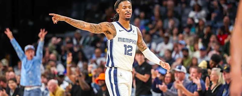 Ja Morant Opens Up About &#39;Face of the NBA&#39; Label