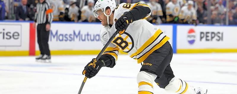 Three Storylines to Watch in Bruins at Sharks