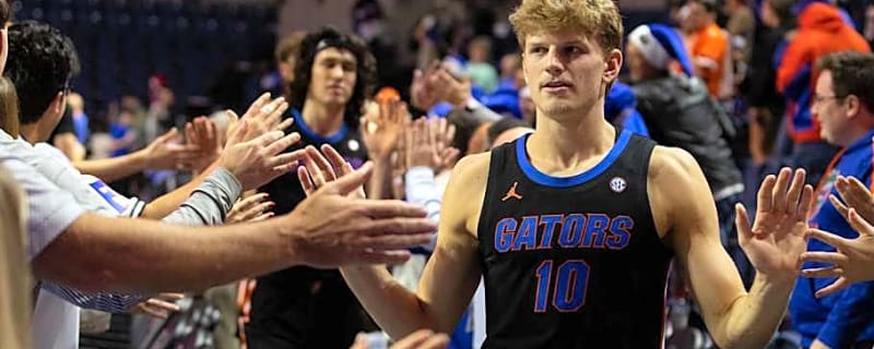 Gators Haugh Rising in ESPN's NBA Draft Top 100 Prospects
