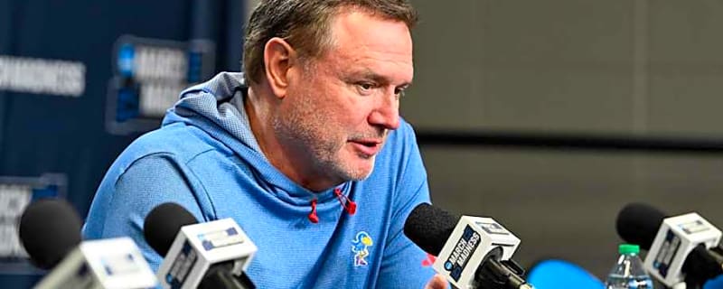 Kansas Target Brice Dessert Flashes Pro Frame at Adidas EuroCamp