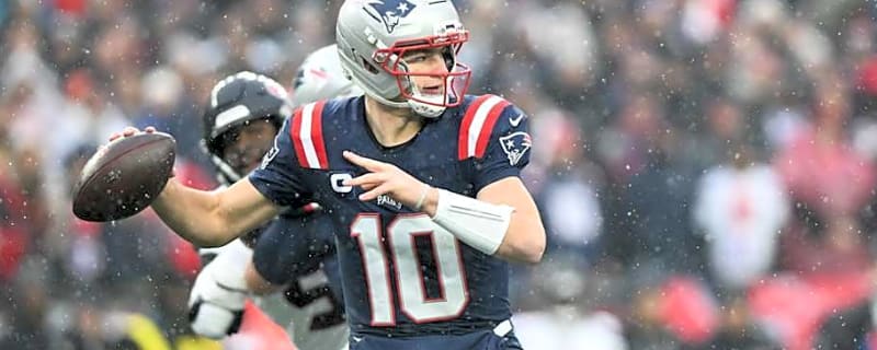 Patriots' Drake Maye Named Most Improved Player