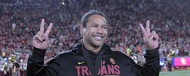 USC Trojans Hall Of Famer Troy Polamalu Named Best NFL Safety Of Past 25 Seasons