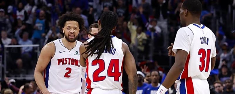 Detroit’s 3-1 Comeback Shows Pistons Are Built for NBA Title Grind