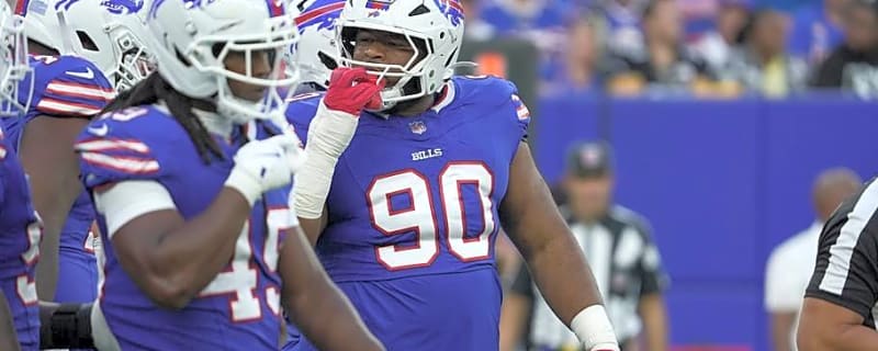 Bills' Forgotten Third-Round DT Subtly Dominating NFL in Critical Defensive Stat