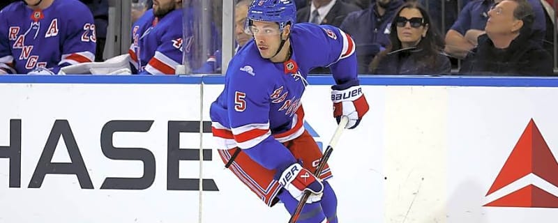 NY Rangers May Have Found Their Next Major Lineup Decision