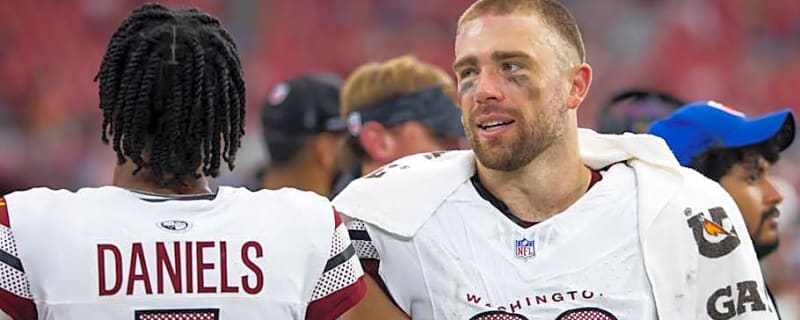 Commanders&#39; starter delivers powerful statement on Jayden Daniels
