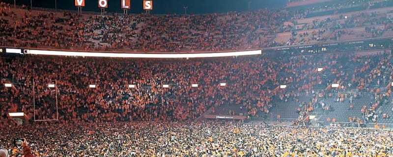 2029 OL Jordan 'Tank' Lewis Details First Gameday Experience with Tennessee Football