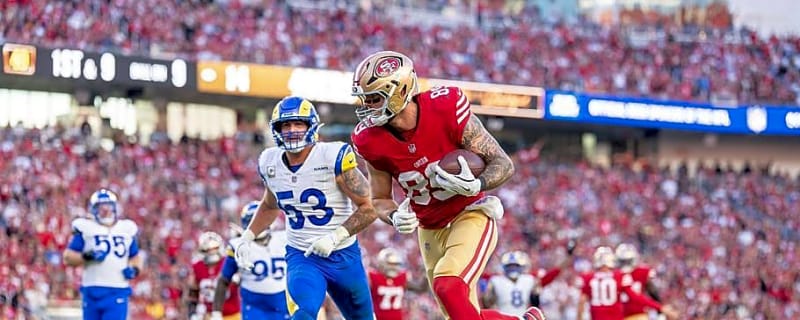 49ers Post-Draft Tight End Depth Chart: Who Fills Out the Depth?