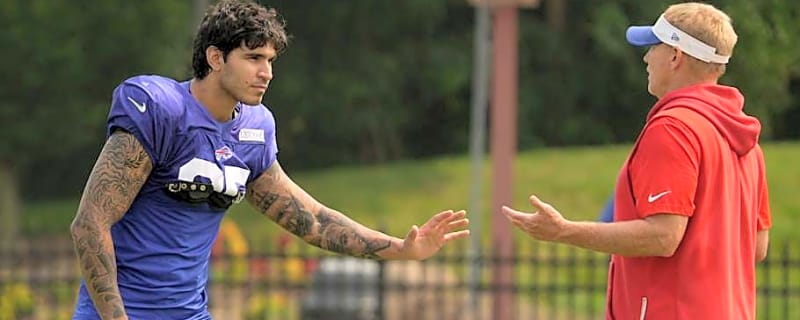 &#39;Hard Knocks&#39; star ‘hitting everything’ in Baldy&#39;s breakdown on Bills