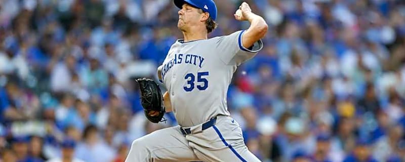 Royals' Rich Hill Sets Multiple Records In Solid Outing Vs. Cubs