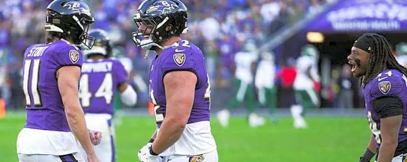 Ravens Punter Has Historic Outing in Jets Win