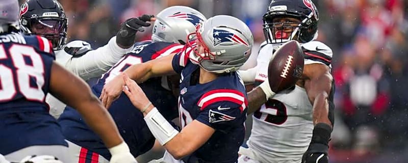 Patriots Offensive Line Struggles In Win Over Texans