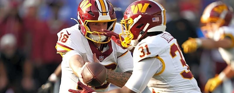 Commanders Studs and Duds From First Half vs. Ravens