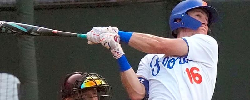 A Look at Hayden Yost's Career Game in Gators Sweep-Clinching Win vs LSU