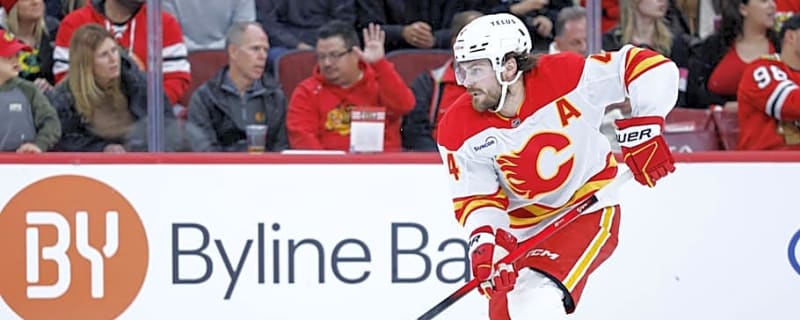 Flames&#39; Rasmus Andersson Awarded for League-Leading Performance