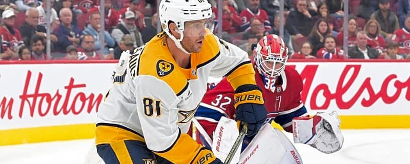 Nashville Loses in Shootout Against Ottawa