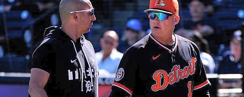 Tigers Start 2 Rookies and a New Veteran in Spring Training Home Opener