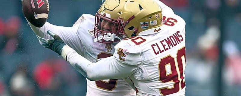 Five Year Boston College Football Defensive Lineman Plans to Enter Transfer Portal