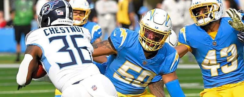 Chargers&#39; hyped rookie getting pushed by former UDFA
