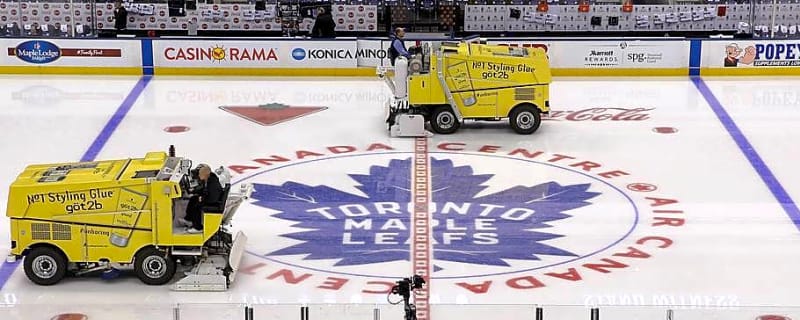 Maple Leafs unveil new centre ice logo — fans are going to want to see this
