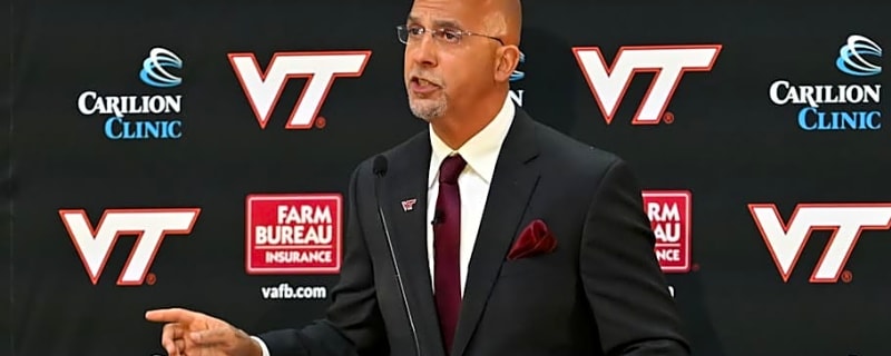 James Franklin sends strong message after becoming head coach at Virginia Tech