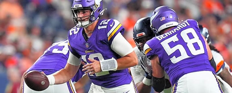 Vikings Demolished by Broncos in Preseason Finale: Here Are the 3 Things That Mattered Most