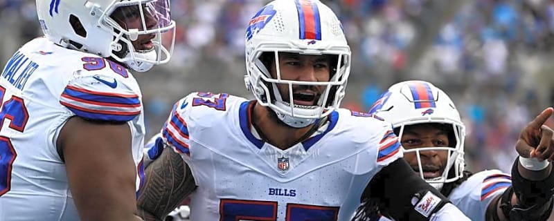 Bills' Upgrades Eliminate Need for Two Free Agent Edge Rushers Who Remain Unsigned