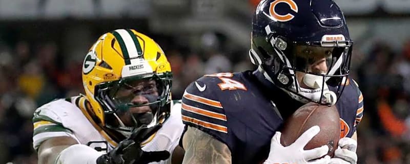 Bears' Colston Loveland set to take postseason torch from Travis Kelce