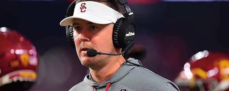 USC Trojans&#39; Lincoln Riley Narrows In On Wide Receiver Recruit, Top Prospect