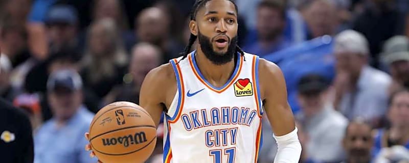 OKC Thunder Seeing Massive Strides From Isaiah Joe