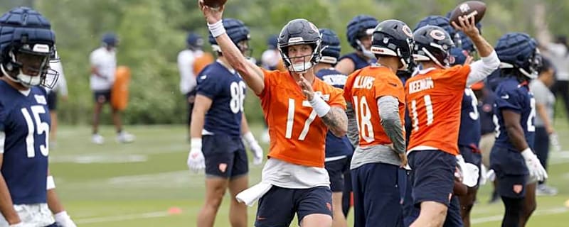 What Tyson Bagent&#39;s start in opener means for Bears backup QB battle