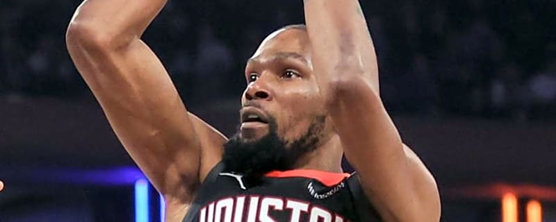 Rockets' Kevin Durant Creates Custom KD18 Colorway for Daughter of Late Sean Taylor