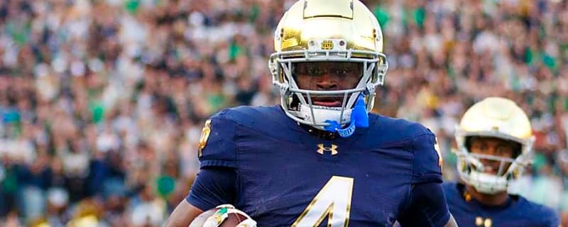 Steelers Land Top NFL Draft RB in Latest Mock