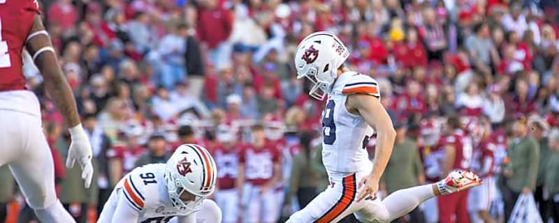 Auburn 'Ready to Use Other Kickers' as McPherson Returns from Illness