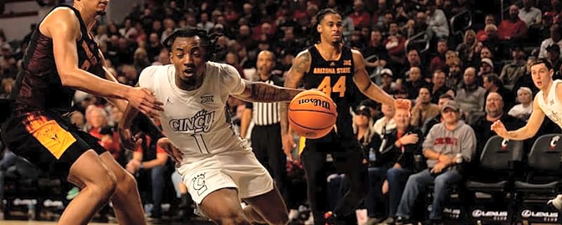 Cincinnati Bearcats Basketball Road Betting Favorites For First Time This Season Against Arizona State