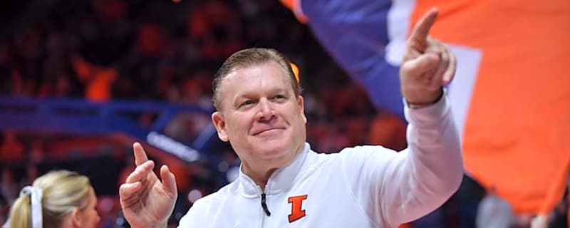 Brad Underwood Scouts Nation&#39;s No. 1 Center and Key Illini Target