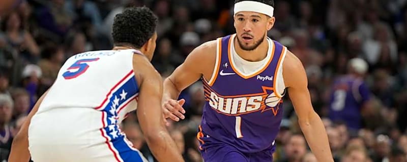 Suns Reveal Starting Lineup vs Mavericks