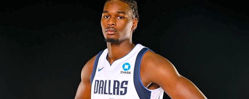 Mavericks' Lottery Pick Has Been 'Limited' So Far in Training Camp